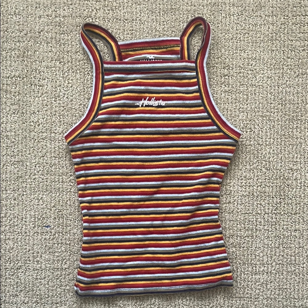 Hollister Striped Tank Top